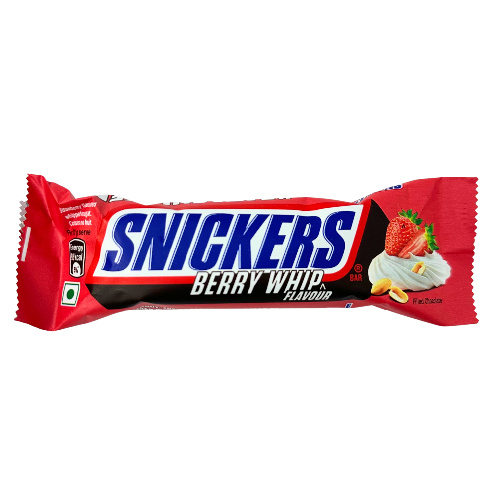 Snickers Berry Whip (India) - 40g