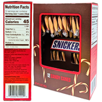 Snickers Candy Canes 12ct  - 12 Pack