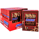 Snickers Candy Canes 12ct  - 12 Pack