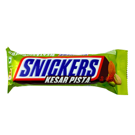 Snickers Kesar Pista Pistachio (India) - 42g