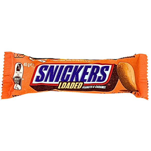 Snickers LOADED 45g (Aus) - 25 Bars