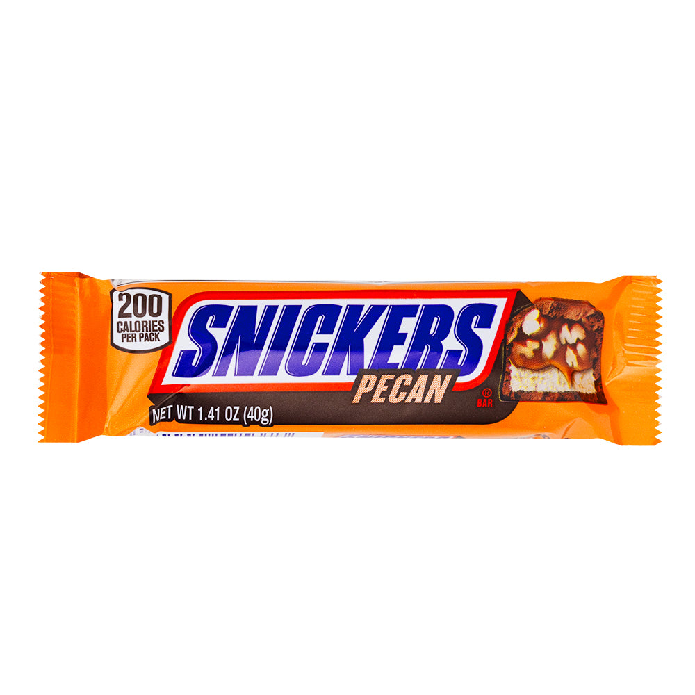 Snickers Pecan 1.41oz - 24 Pack