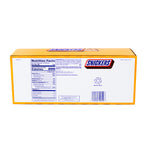 Snickers Pecan 1.41oz - 24 Pack  Nutrition Facts Ingredients
