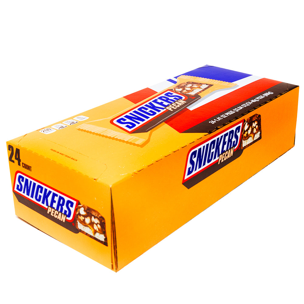 Snickers Pecan 1.41oz - 24 Pack