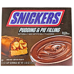 Snickers Pudding and Pie Filling 2.55oz - 12 Pack