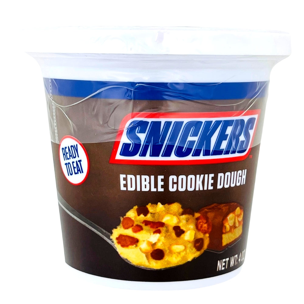 Snickers Edible Cookie Dough 4oz - 8 Pack