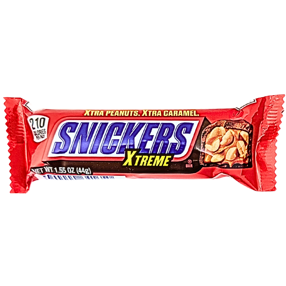 Snickers Xtreme 1.55oz - 24 Pack