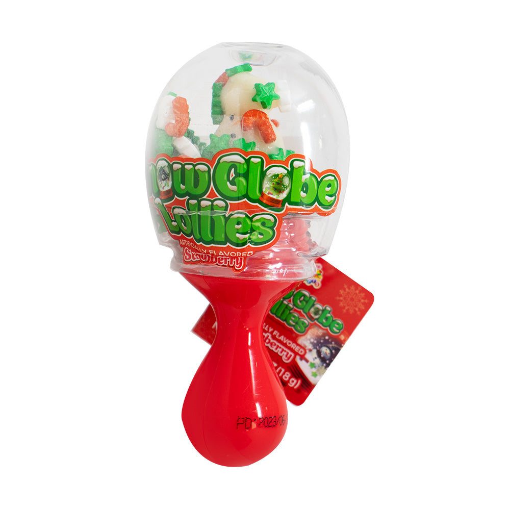 Alberts Snow Globe Lollies .63oz - 24 Pack