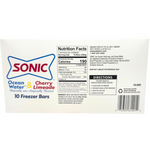 Sonic Freezer Bars - 12 Count