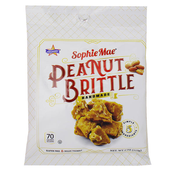 Sophie Mae Peanut Brittle - 4oz - 48 Pack