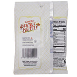 Sophie Mae Peanut Brittle - 4oz - 48 Pack Nutrition Facts Ingredients