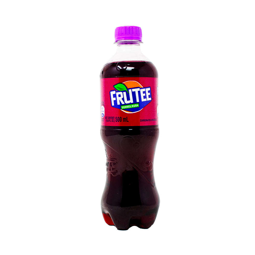 Frutee Sorreal Rush Soda (Barbados) 500mL - 24 Pack