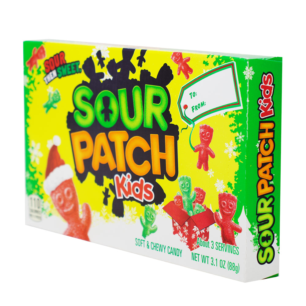 Sour Patch Kids Christmas 3.1oz - 12 Pack