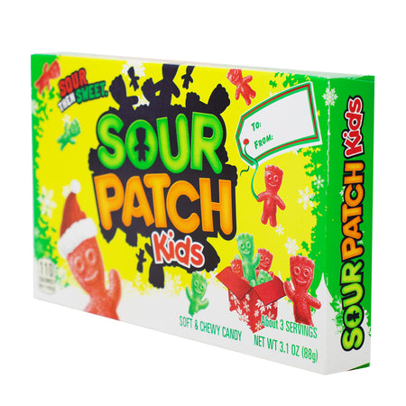 Sour Patch Kids Christmas 3.1oz - 12 Pack