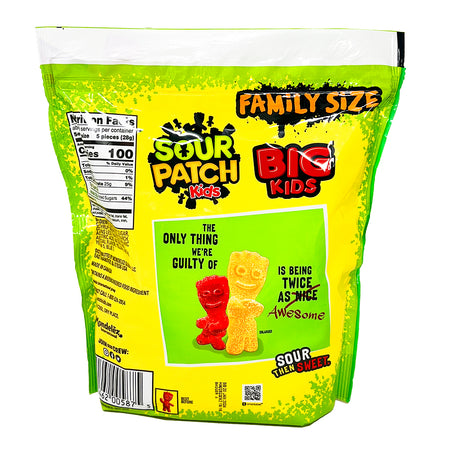 Sour Patch Kids Big Kids Candy - 11.2oz