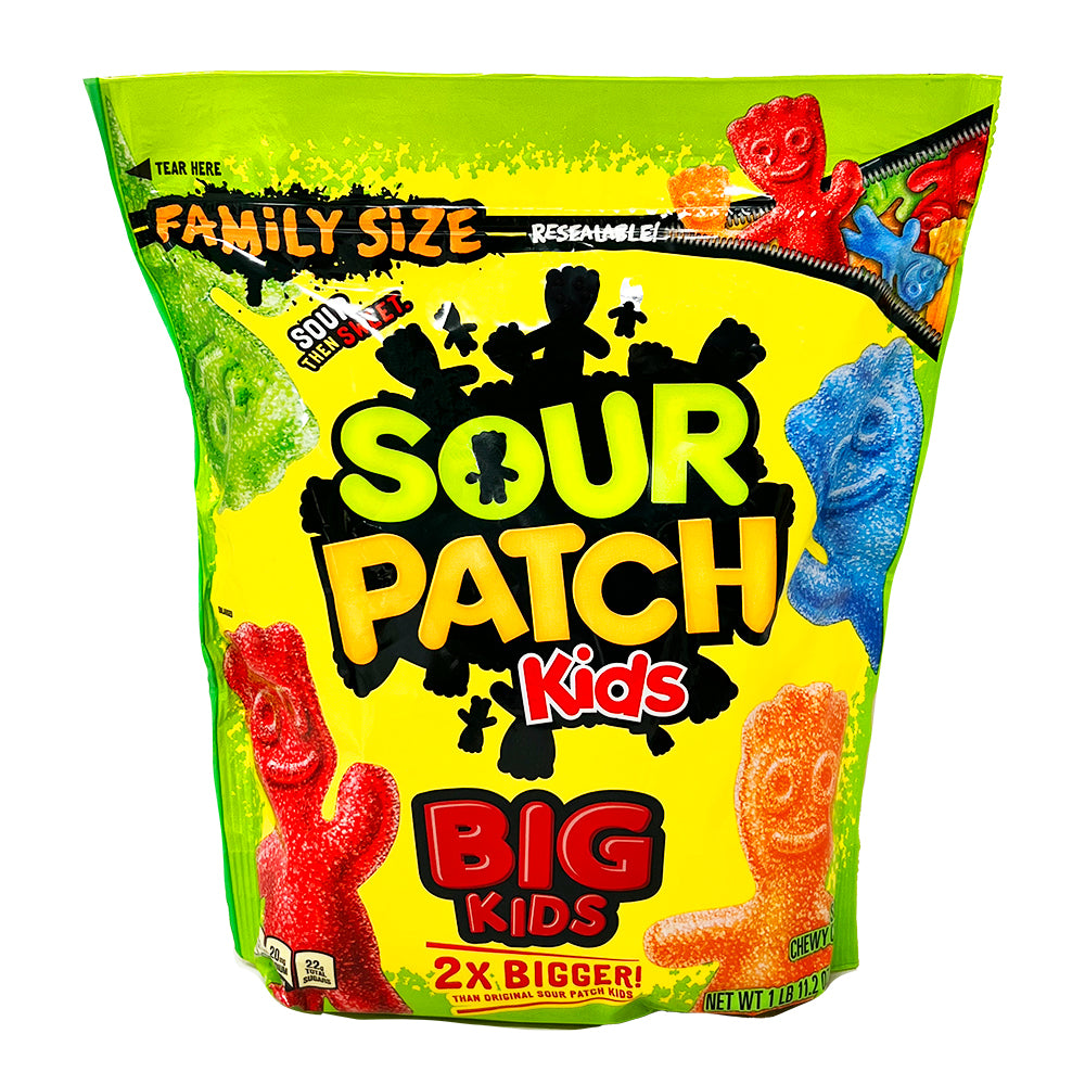 Sour Patch Kids Big Kids Candy - 11.2oz **2024/Jan/20**