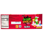 Sour Patch Kids Bites Christmas Tube 1.8oz - 12 Tubes