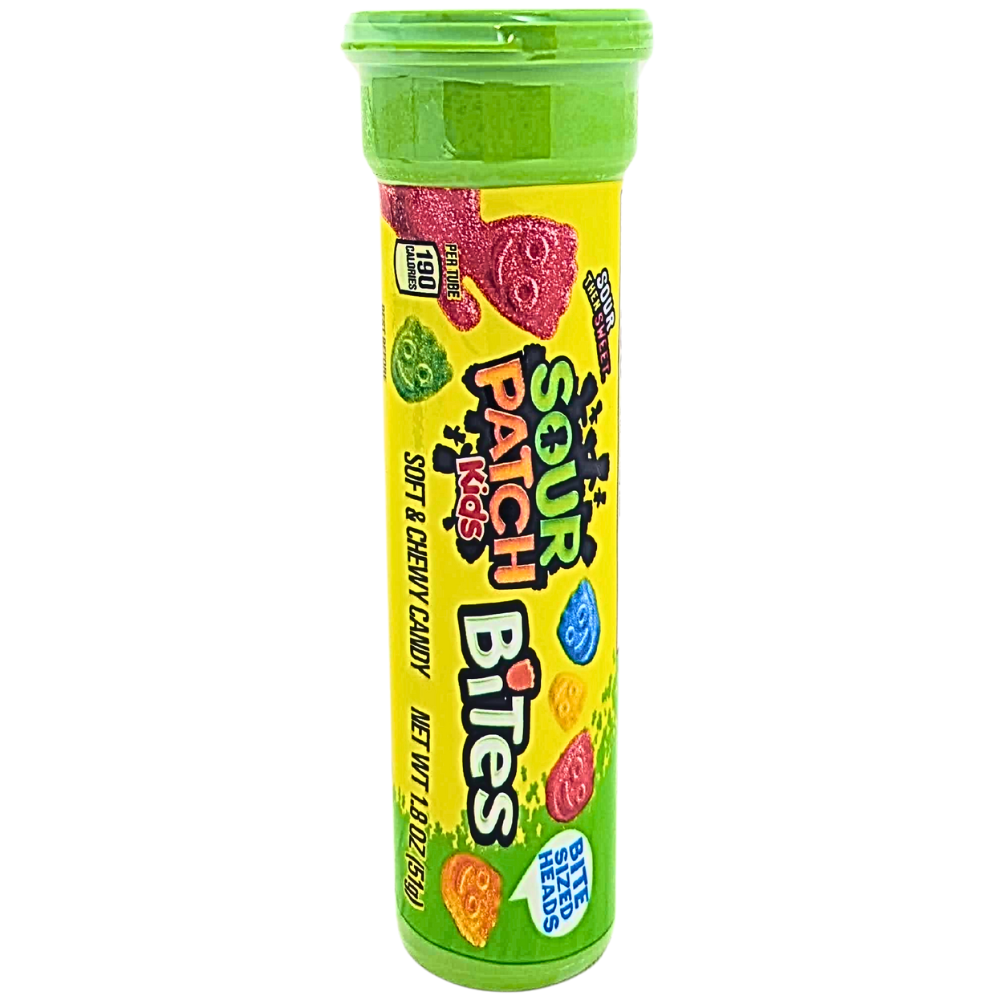 Sour Patch Kids Bites Tube 1.8oz - 12 Pack