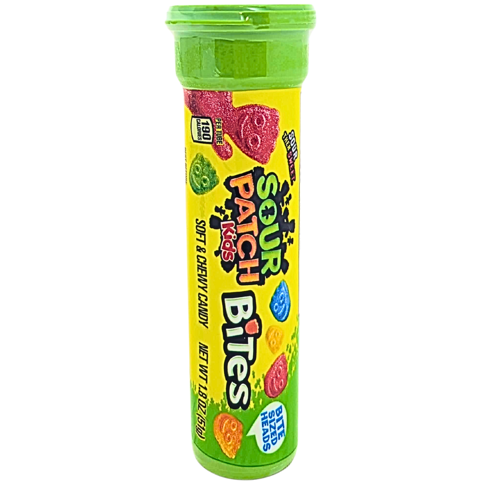 Sour Patch Kids Bites Tube 1.8oz - 12 Pack