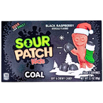 Sour Patch Kids Coal 3.1oz - 12 Pack