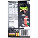 Sour Patch Kids Coal 3.1oz - 12 Pack