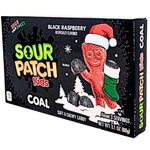 Sour Patch Kids Coal 3.1oz - 12 Pack