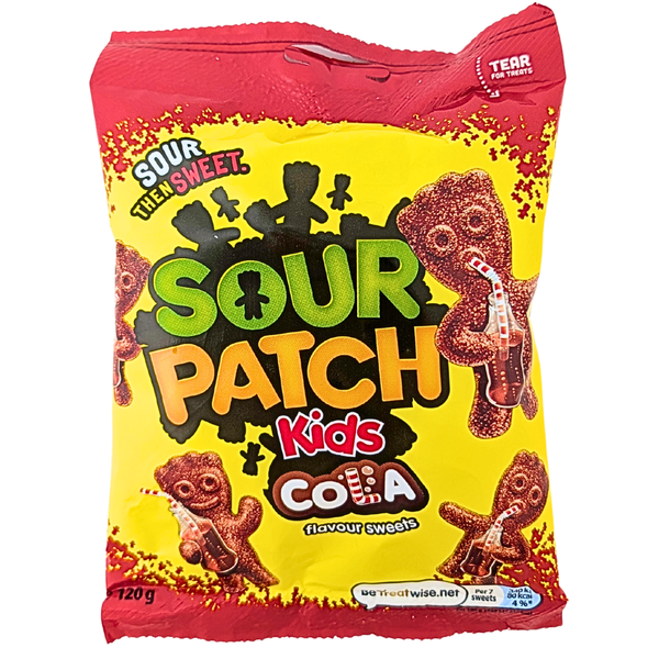 Sour Patch Kids Cola (UK) 120g - 10 Pack
