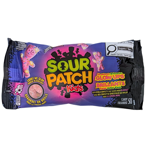 Sour Patch Kids Glow Ups 50g - 18 Pack