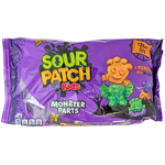 Sour Patch Kids Halloween Monster Parts 8.88oz - 12 Bag