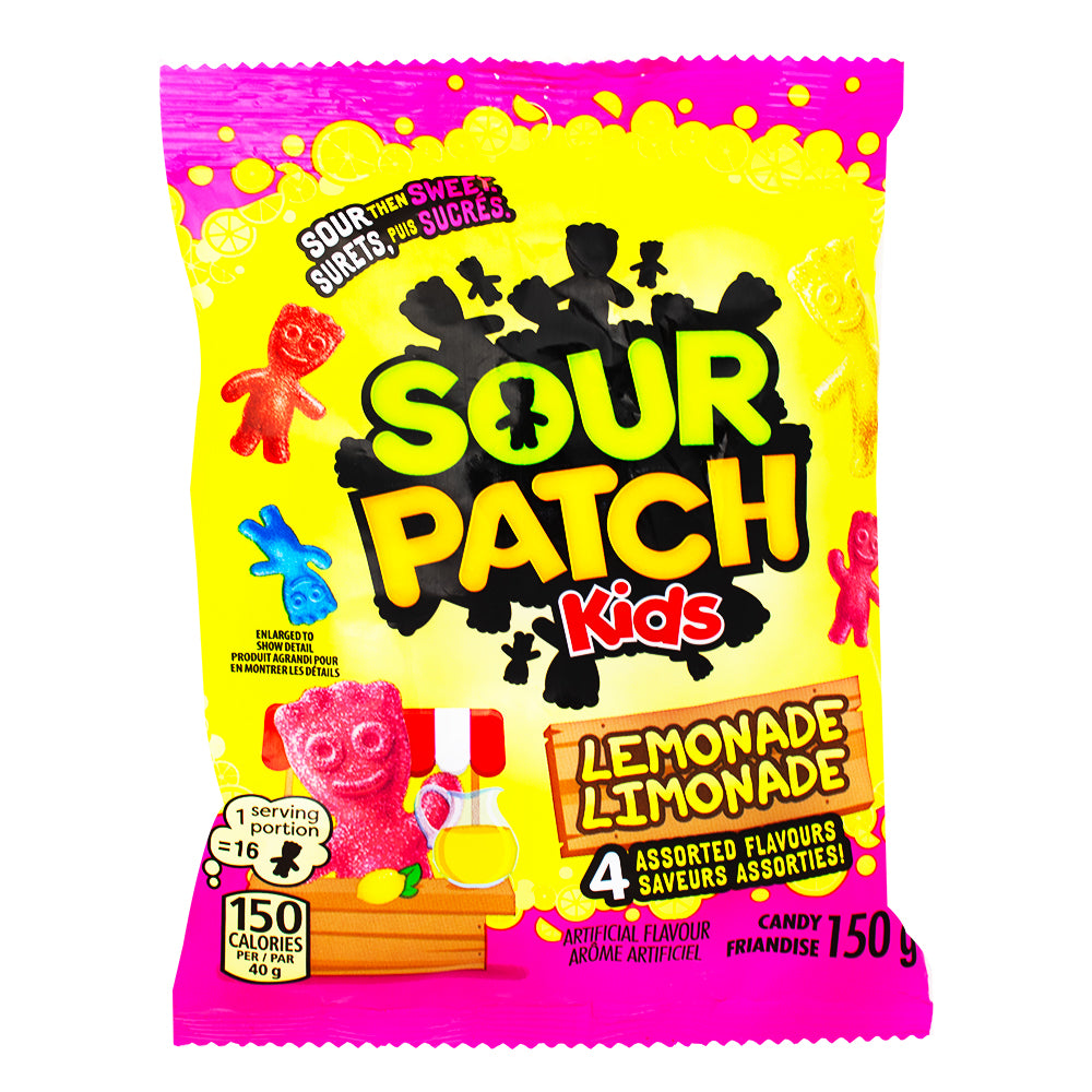 Sour Patch Kids Lemonade 5.29oz - 12 Pack