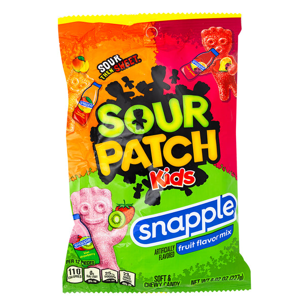 Sour Patch Snapple 8.02oz - 12 Pack