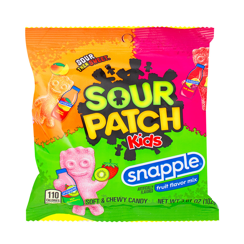 Sour Patch Kids Snapple 3.61oz - 12 Pack