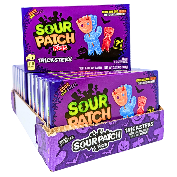 Sour Patch Kids Tricksters Theatre Box 3.52oz - 12 Pack
