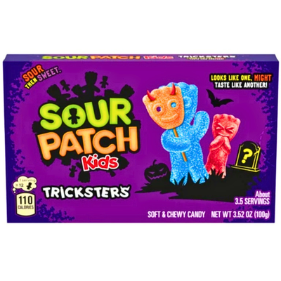 Sour Patch Kids Tricksters Theatre Box 3.52oz - 12 Pack