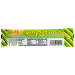 Sour Power Straws Pickle 1.75oz - 24 Pack