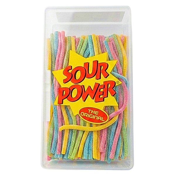 Sour Power Straws Tub  2.5lb - 1 Pack