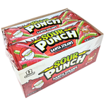 Sour Punch Straws Santa 3.2oz - 12 Pack