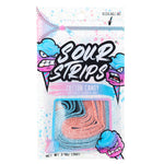 Sour Strips Cotton Candy 96g - 12 Pack
