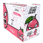 Sour Strips Pink Lemonade 96g - 12 Pack