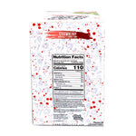 Sour Strips Strawberry 96g - 12 Psck  Nutrition Facts Ingredients
