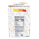 Sour Strips Tropical Mango 96g - 12 Pack  Nutrition Facts Ingredients

