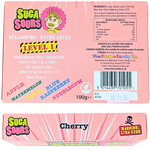Sourlicious Suga Sours Cherry Hard Candy Theatre Box 100g - 12 Pack