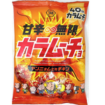 Spicy Yangnyeom Sauce Chicken Potato Chips (Japan) 53g - 12 Pack