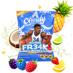 Candy Fun Street Giannis FR34K Gummies 4oz - 12 Pack