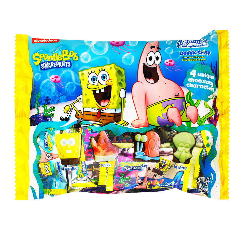 Palmer Spongebob Minis Assorted 10oz - 12 Pack 