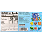 SpongeBob Gummy Krabby Patties Colors Theater Box - 12 Pack