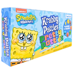 SpongeBob Gummy Krabby Patties Colors Theater Box - 12 Pack