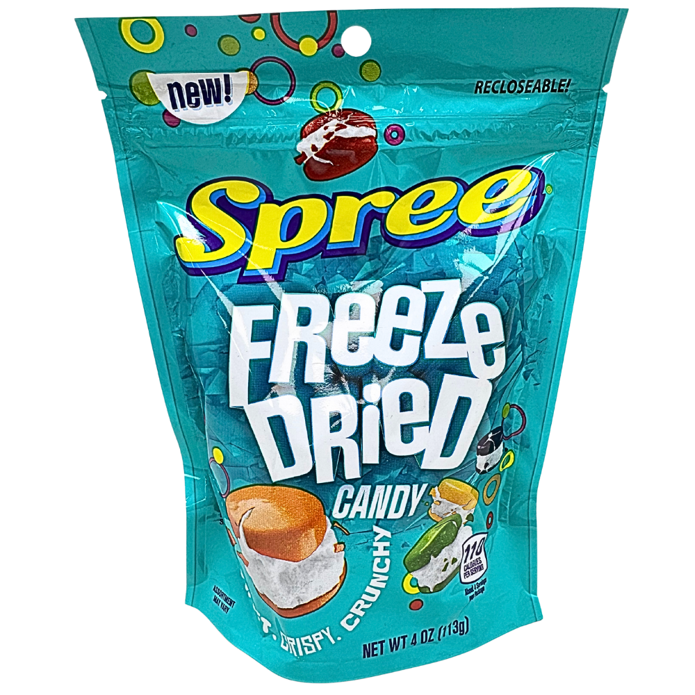 Sprees Ropes Candy Spree Freeze Dried Candy 4oz - 8 Pack | iwholesale Candy ...