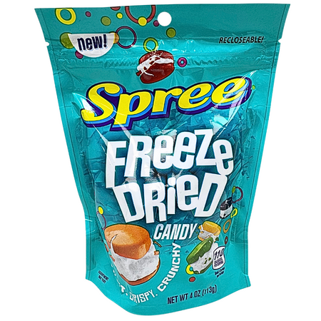 Spree Freeze Dried Candy 4oz - 8 Pack