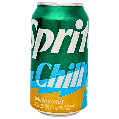 Sprite Chill Mango Citrus 355mL  - 12 Pack